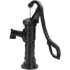 VEVOR Antique Hand Water Pump 14.6 x 5.9 x 25.6 inch Pitcher Pump w/Handle Cast Iron Well Pump w/ Pre-set 0.5" Holes for Easy Installation Old Fashion Pitcher Hand Pump for Yard Ponds Garden Black - Image 18