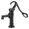 VEVOR Antique Hand Water Pump 14.6 x 5.9 x 25.6 inch Pitcher Pump w/Handle Cast Iron Well Pump w/ Pre-set 0.5" Holes for Easy Installation Old Fashion Pitcher Hand Pump for Yard Ponds Garden Black - Image 19