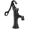 VEVOR Antique Hand Water Pump 14.6 x 5.9 x 25.6 inch Pitcher Pump w/Handle Cast Iron Well Pump w/ Pre-set 0.5" Holes for Easy Installation Old Fashion Pitcher Hand Pump for Yard Ponds Garden Black - Image 20