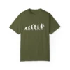 Explore the Evolution of Angler: Unisex Garment-Dyed T-shirt - Image 7