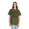 Wishin I was Fishin Unisex Garment-Dyed T-Shirt - Image 8