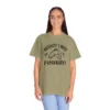 Wishin I was Fishin Unisex Garment-Dyed T-Shirt - Image 11