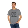 Wishin I was Fishin Unisex Garment-Dyed T-Shirt - Image 4