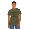 Wishin I was Fishin Unisex Garment-Dyed T-Shirt - Image 15