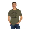 Wishin I was Fishin Unisex Garment-Dyed T-Shirt - Image 13