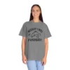 Wishin I was Fishin Unisex Garment-Dyed T-Shirt - Image 5