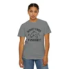 Wishin I was Fishin Unisex Garment-Dyed T-Shirt - Image 6