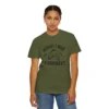 Wishin I was Fishin Unisex Garment-Dyed T-Shirt - Image 9