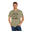 Wishin I was Fishin Unisex Garment-Dyed T-Shirt - Image 10