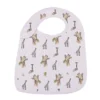 On The Savannah Bamboo Muslin Snap Bibs 3PK - Image 3