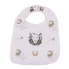 On The Savannah Bamboo Muslin Snap Bibs 3PK - Image 4