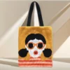 Soft Casual Knitted Tote bag - Image 2