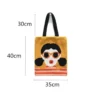 Soft Casual Knitted Tote bag - Image 5