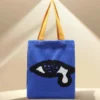 Teardrop Eye Big Totebag - Image 2