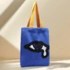 Teardrop Eye Big Totebag - Image 5