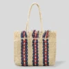 Large Capacity Straw Braided Bag - Image 6