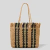 Large Capacity Straw Braided Bag - Image 7