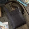 Natural Grain Leather Handbag - Image 7