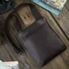 Natural Grain Leather Handbag - Image 6