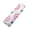 Primrose Indigo Cotton Muslin Swaddle - Image 6