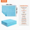 VEVOR Spill Absorbent Pads, Water Absorbing Mat Pad in Dispenser Box, 6 Gal Capacity, 15" L x19" W Polypropylene Absorbent Pad for Water, 30 pcs per Box - Image 6