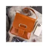 Premium Bycast Leather Handbag - Image 6