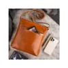 Premium Bycast Leather Handbag - Image 7