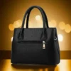 Stylish Leather Handbag Diagonal - Image 2