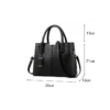 Stylish Leather Handbag Diagonal - Image 4