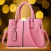 Stylish Leather Handbag Diagonal - Image 7