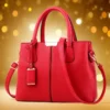 Stylish Leather Handbag Diagonal - Image 9