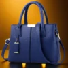 Stylish Leather Handbag Diagonal - Image 10