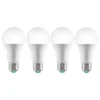 VEVOR Smart Light Bulbs, 4-Pack, 9W Multicolor LED Bulbs, 800 Lumens with Smart Control Compatibility for Vera, Google Assistant, Amazon Alexa, iOS, Android, RGB Color Changing - Image 8