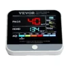 VEVOR Mini Air Quality Monitor 8-IN-1, Professional PM2.5 PM10 PM1.0 Particle Counter, Formaldehyde, Temperature, Humidity, TVOC AQI Tester for Indoor/Outdoor, Air Quality Meter w/Alarm Thresholds - Image 8