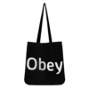 Regular Cloth Tote Bag - Obey - Image 2