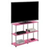 Designs2Go No Tools Console Table with Shelves - Image 2