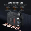 VEVOR 1440P HD Police Body Camera, 64GB Body Cam with Audio Video Recording Picture, Built-in 2850 mAh Battery, 2.0" LCD, Infrared Night Vision, Waterproof Personal Body Cam for Law Enforcement - Image 2