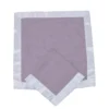 Orchid Lavender Cotton Muslin Security Baby Blankie - Image 3