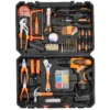 VEVOR Tool Kit, 146 Piece General Household Hand Tool Set, with Electric Drill and Portable Tool Storage Case, High-Quality Steel, for Home Maintenance, DIY Projects, and Automotive Repair - Image 9