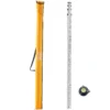 VEVOR Measuring Rod 14-Feet/8ths 4 Sections Telescopic Grade Rod 1/8in w/ Bag - Image 8