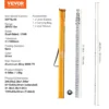 VEVOR Measuring Rod 20-Feet/10ths 6 Sections Telescopic Grade Rod 1/10ft w/ Bag - Image 6