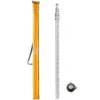 VEVOR Measuring Rod 20-Feet/10ths 6 Sections Telescopic Grade Rod 1/10ft w/ Bag - Image 8