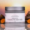 Organic Tumeric Vitamin C & E Brightening & Tightening Face Mask - 2 oz. - Image 3