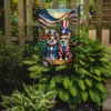 All American Chihuahua Garden Flag - Image 2