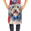 Tibetan Terrier Patriotic American Apron - Image 2