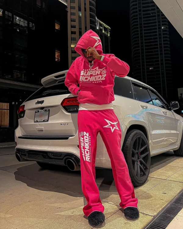 Super Rich Kidz Hoodie Set