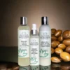 Organic Argan Oil Shampoo and Conditioner with Hair Shine Spray - Image 3