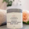 Organic Whipped Sugar Fondant Exfoliating Body Scrub - Image 2