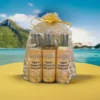 Organic Shimmer Body Lotion Travel Size Gift Set - Image 2