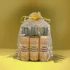 Organic Shimmer Body Lotion Travel Size Gift Set - Image 3